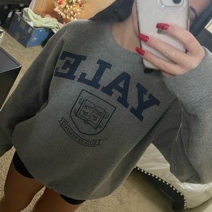 ‘Yale’ Crewneck Sweatshirt